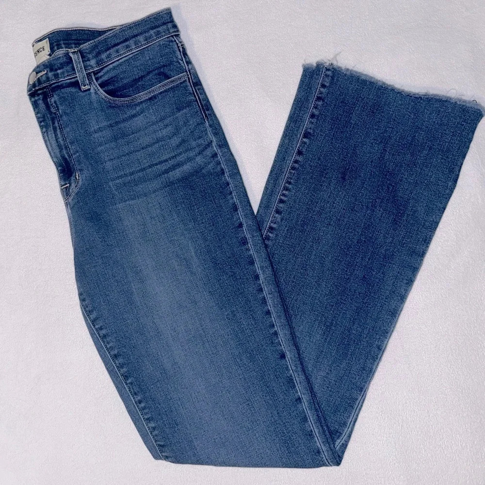 L’agence Ruth High Rise Wide Leg Jeans - Picture 4 of 9